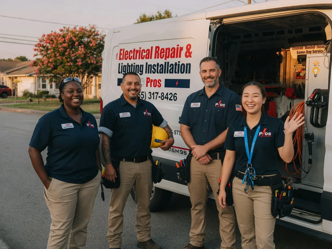Licensed Electrician company in Henderson, NE